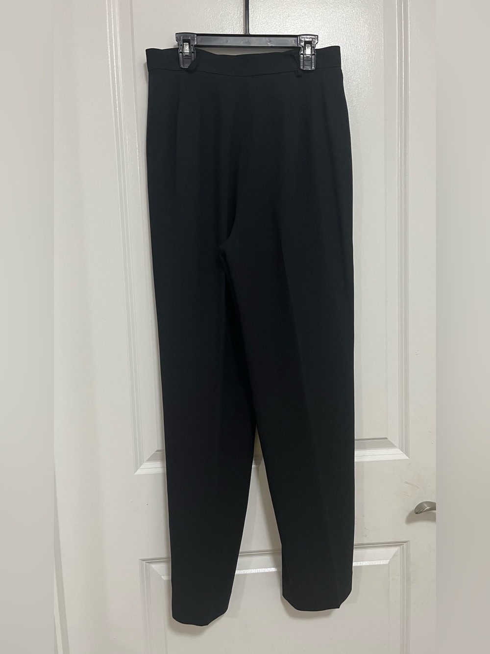 Liz Claiborne Petite Collection Black Lined Dress Pants Size 10P - Picture 4 of 11